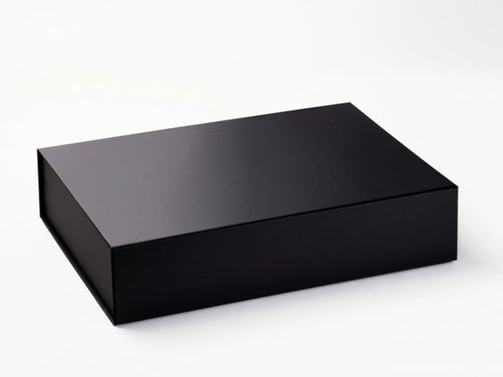 Black Magnetic Gift Box