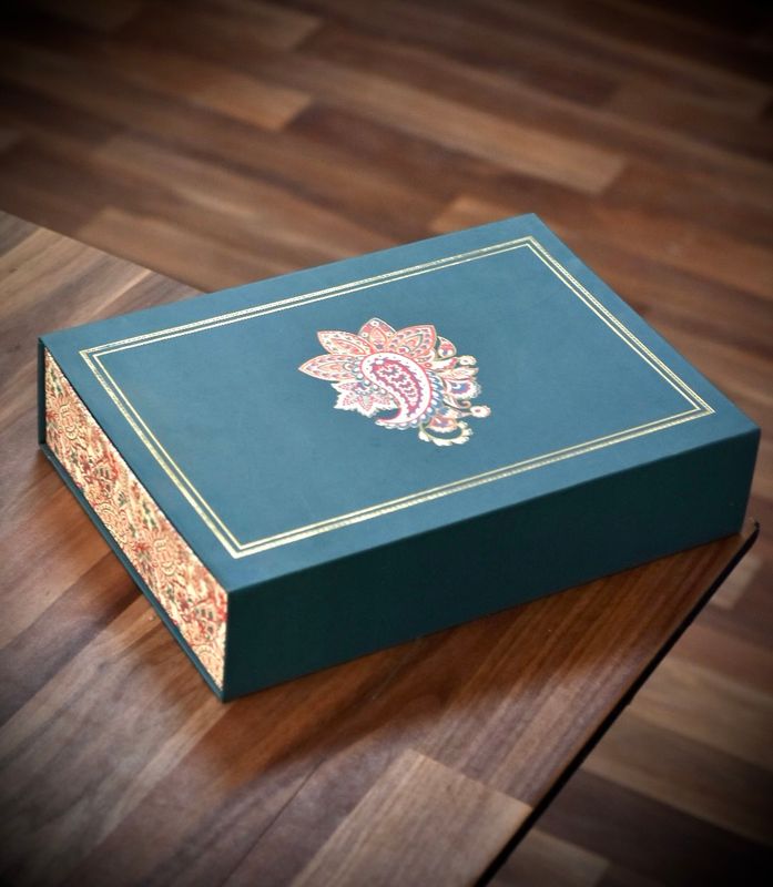 Floral Printed Gift Box