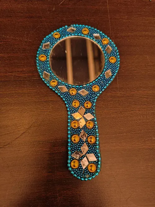 Handcrafted Hand Mirror