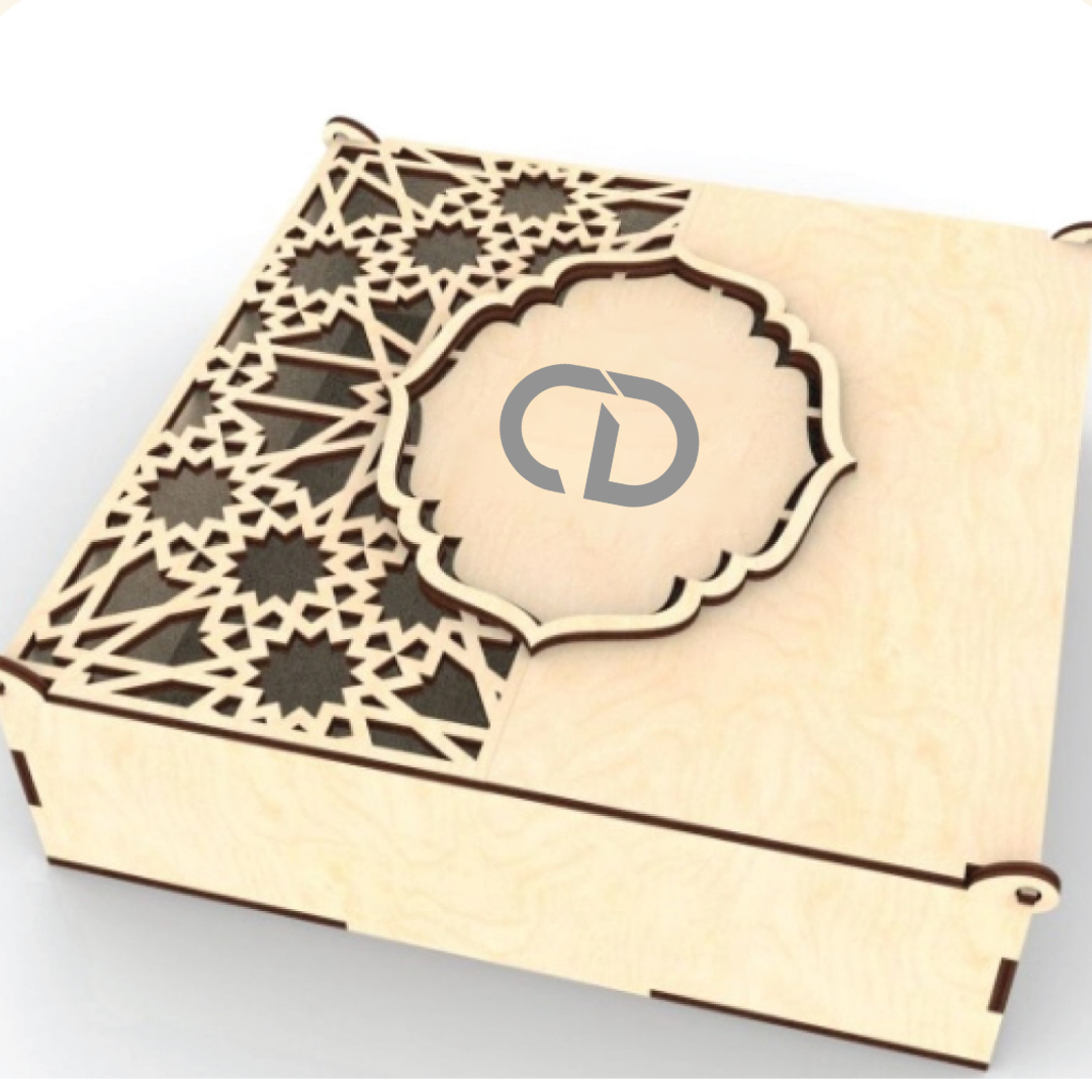 Eco-Friendly Wooden Gift Box