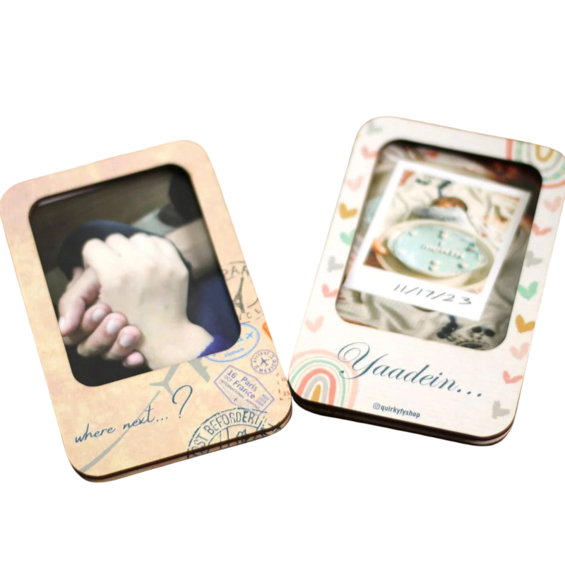 Eco-Friendly Wooden Gift Box