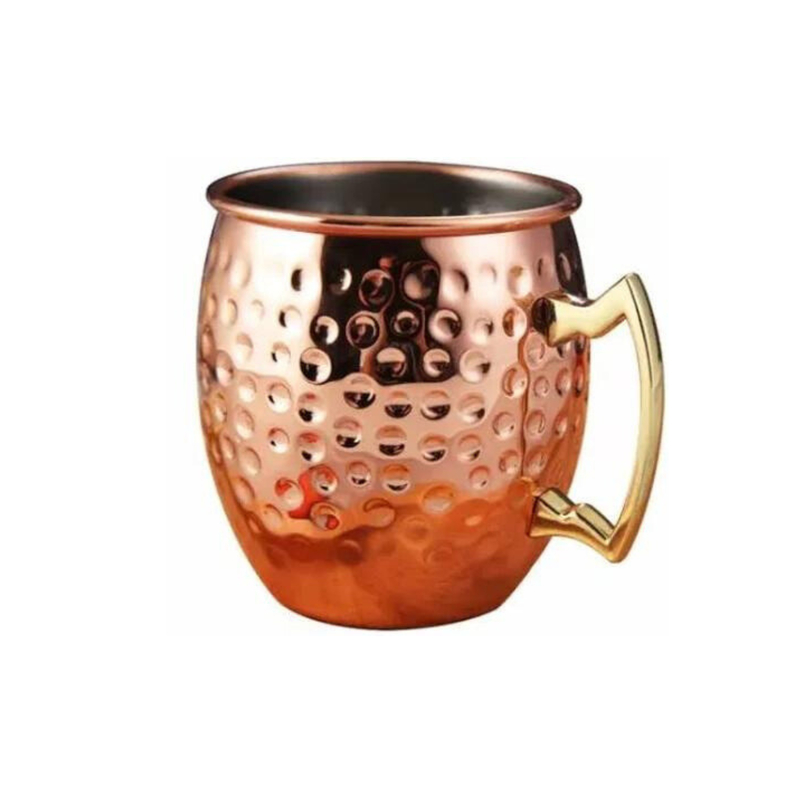 Copper Cups Set of 2