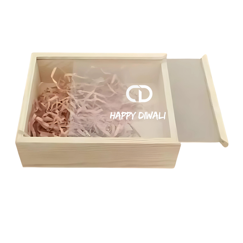 Custom Wooden Photo Box