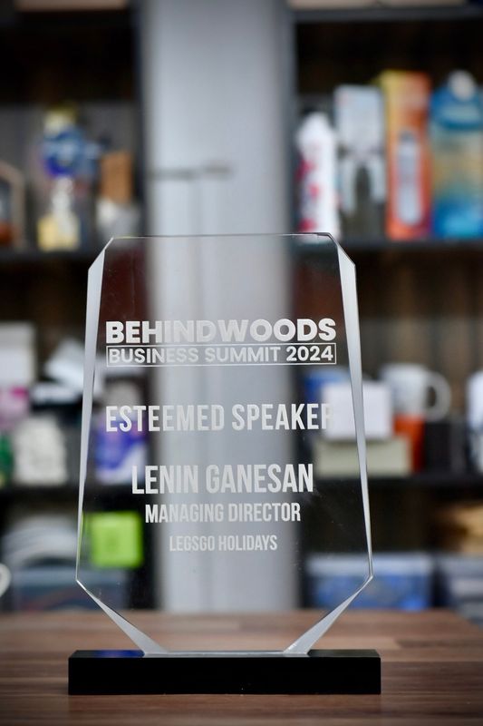 Behindwoods Crystal Award