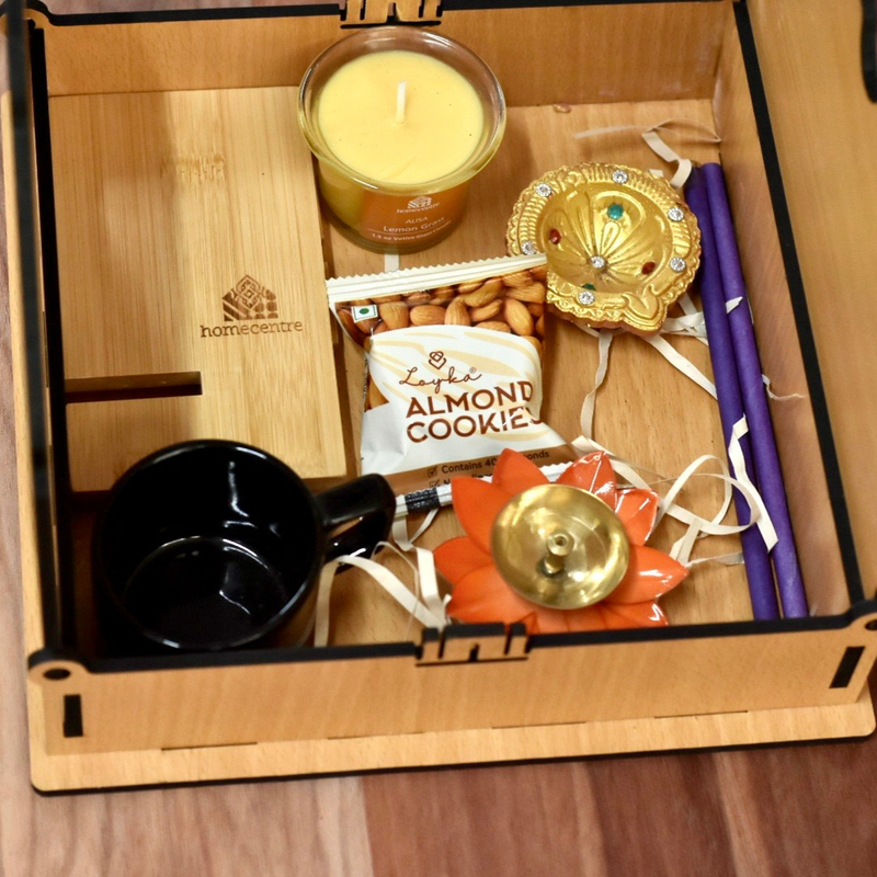 ​Premium Wooden Diwali Gift Boxes
