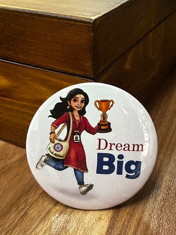 Iconic Button Badges