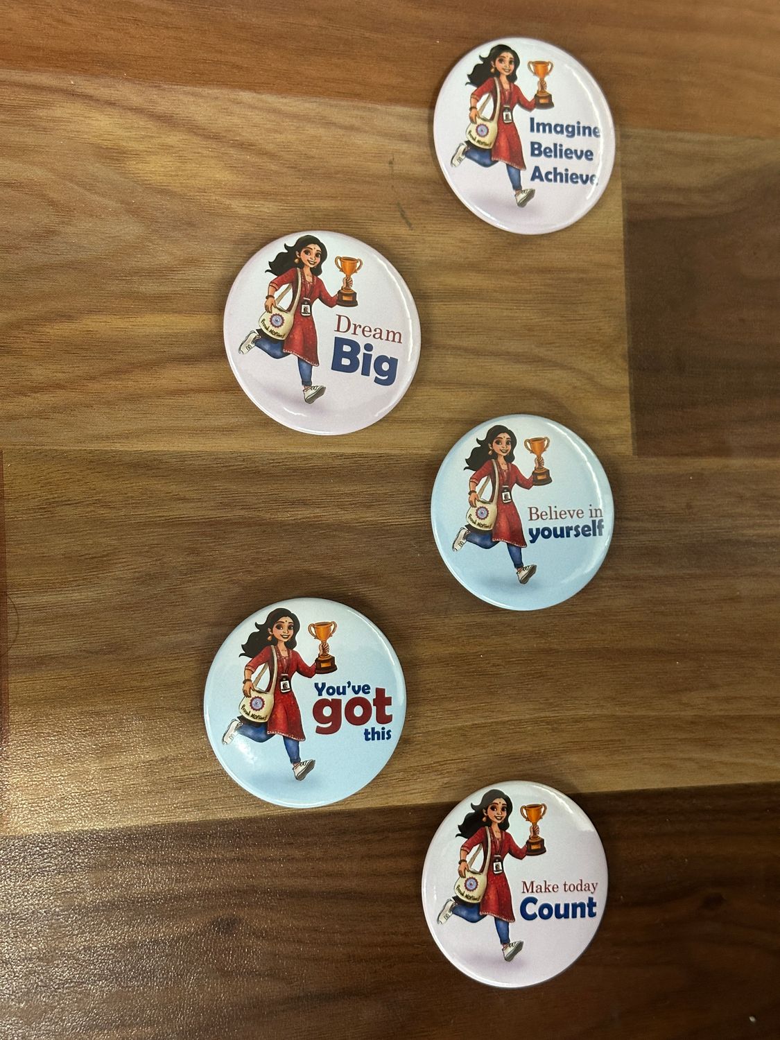 Iconic Button Badges