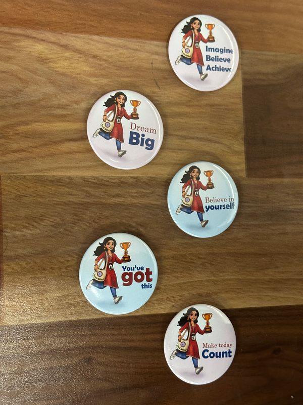 Iconic Button Badges