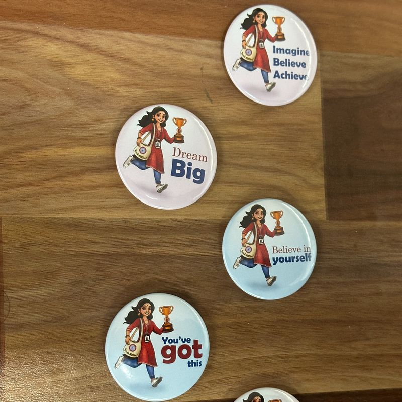 Iconic Buttons Badges