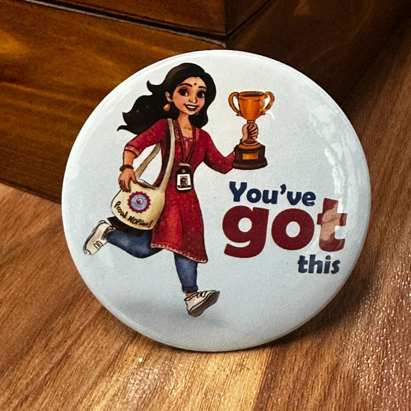 Iconic Buttons Badges
