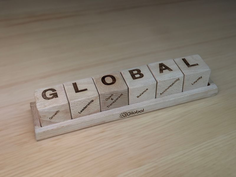 Creative Wooden Name Board