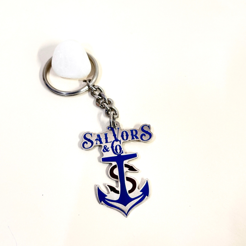 Metal Engraved Keychain