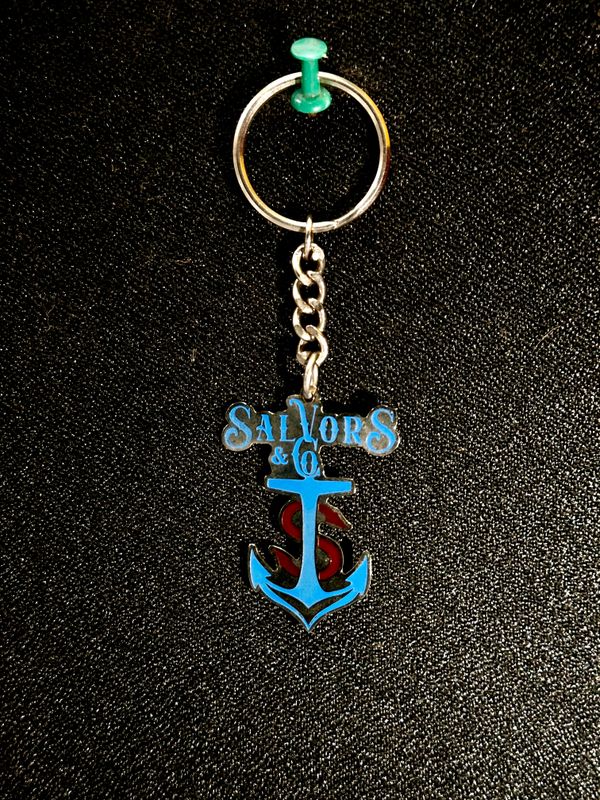 Metal Engraved Keychain