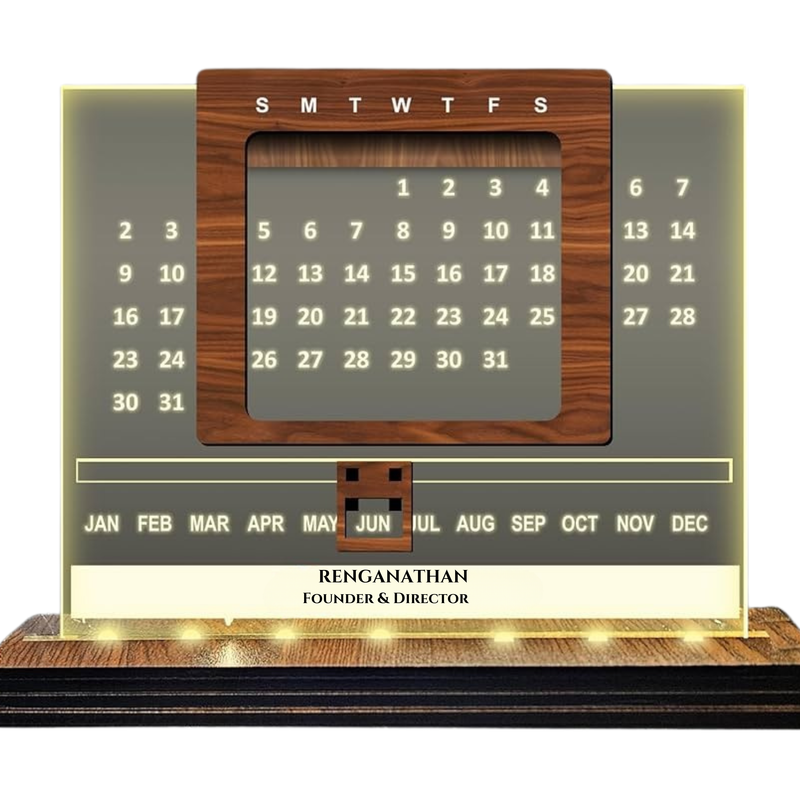 Shine &amp; Time Calendar