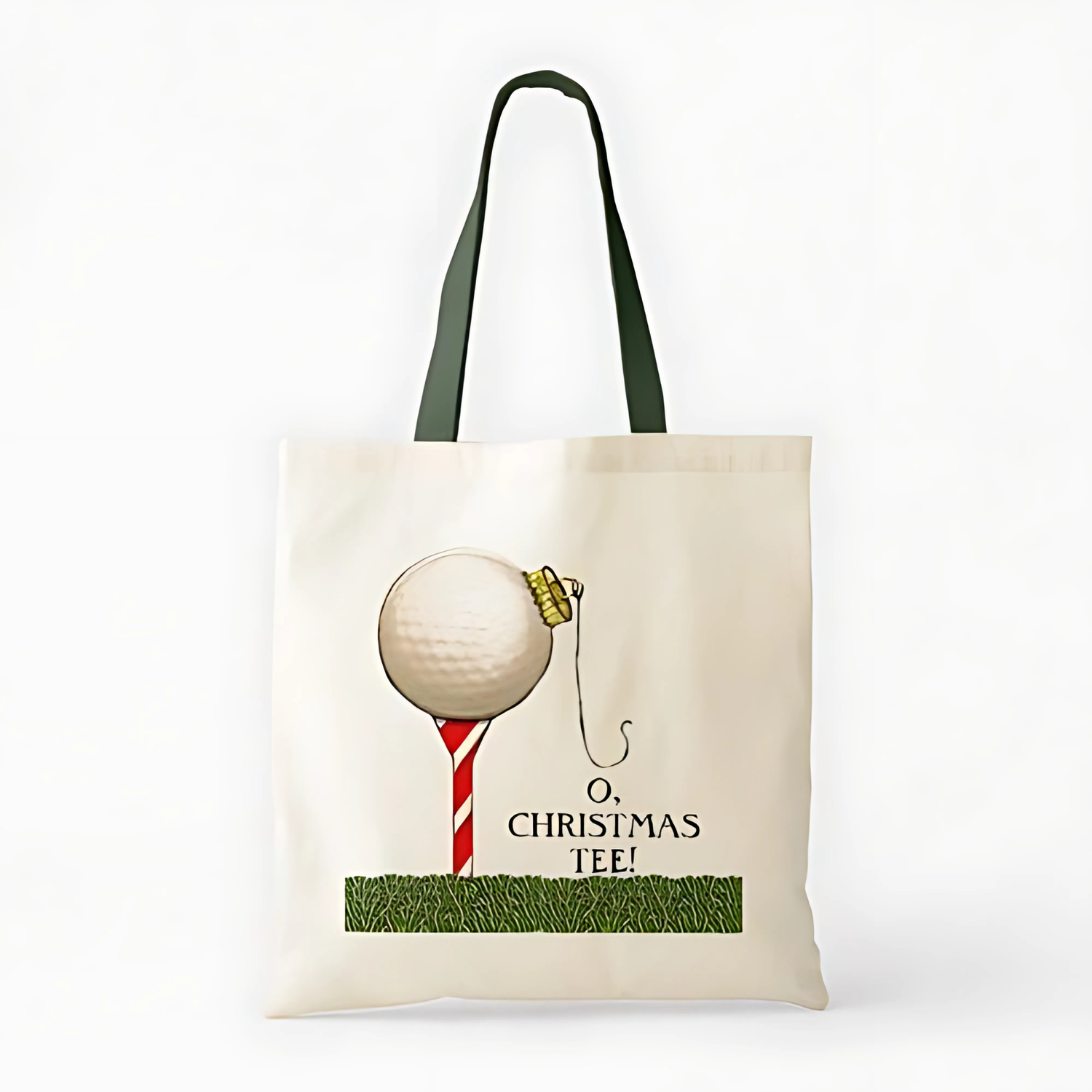Christmas Theme Tote Bags