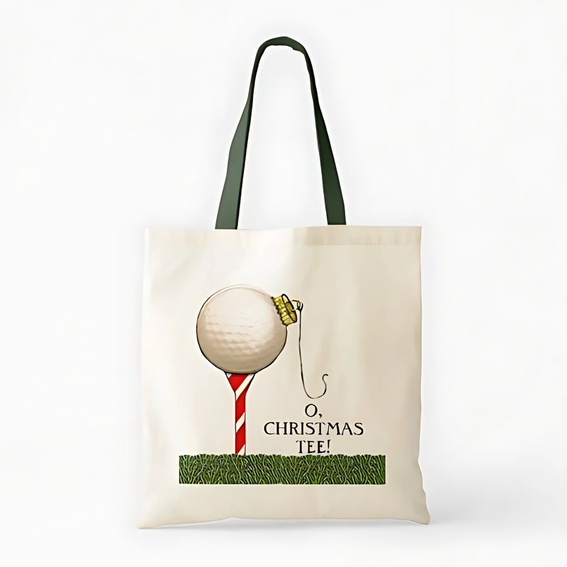 Christmas Theme Tote Bags