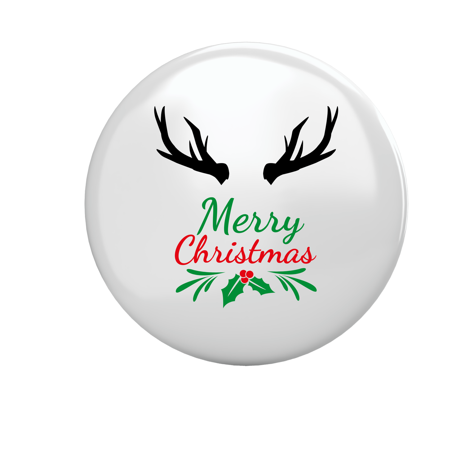 Christmas Button Badges