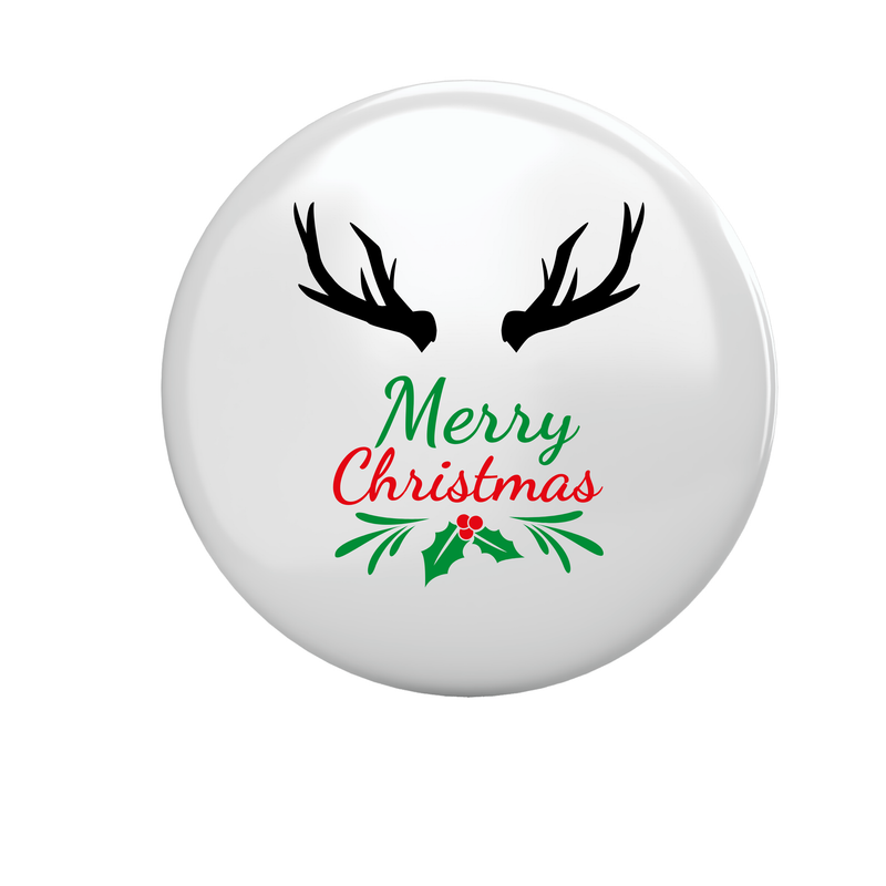 Christmas Button Badges