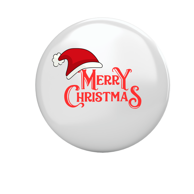 Christmas Button Badges