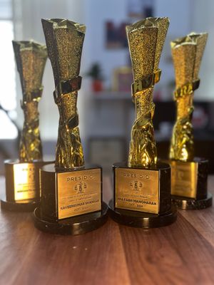 Trophies &amp; Awards