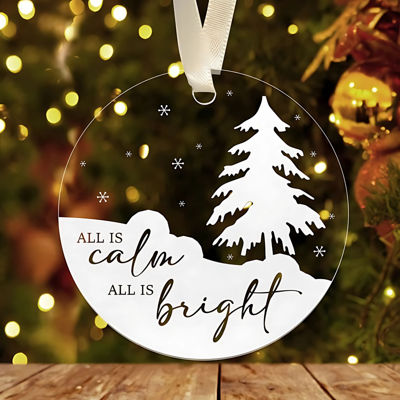 Acrylic Christmas Ornaments