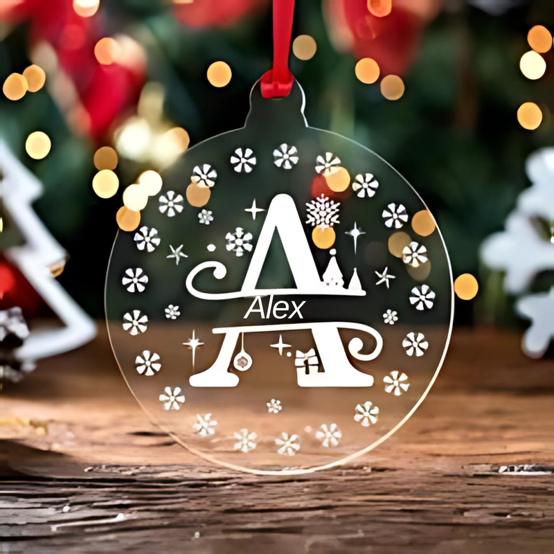 Acrylic Christmas Ornaments