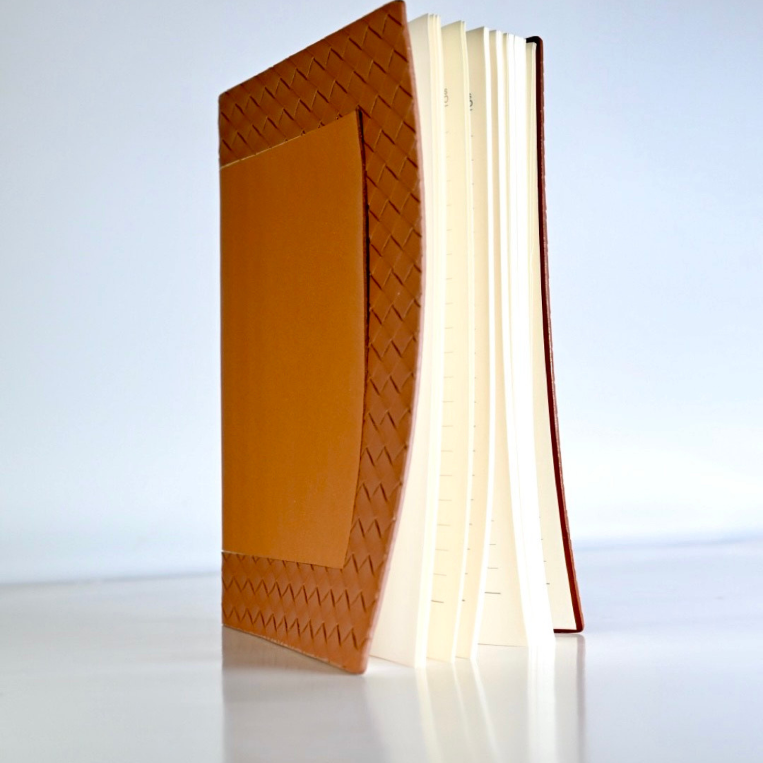 Brown Diary with Leather Finish