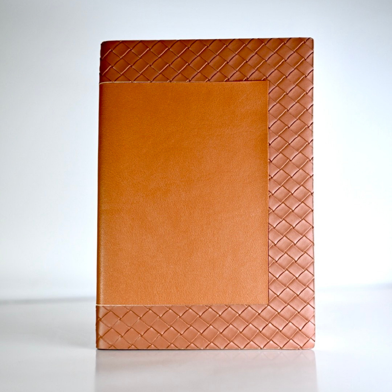 Brown Diary with Leather Finish