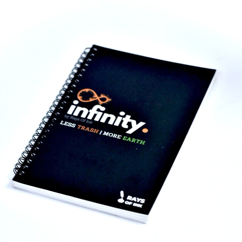 Customized Spiral Notebook