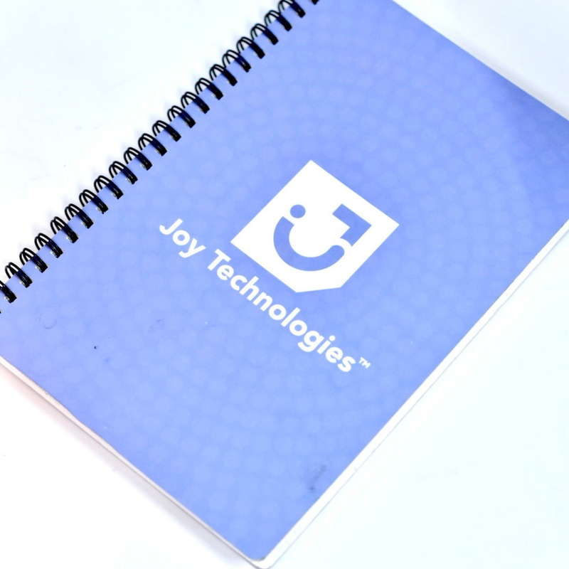Customized Business Notebook