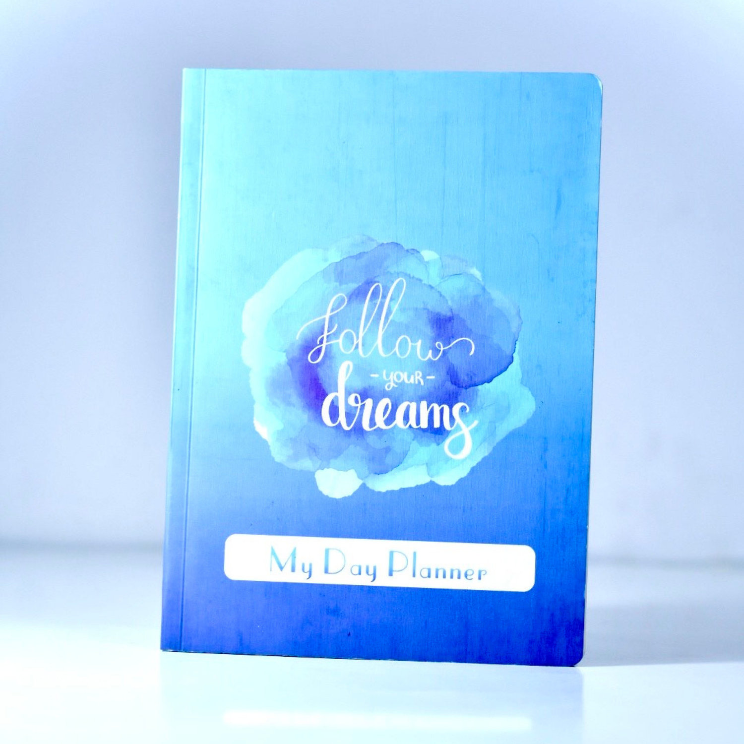 Elegant Planner with Bookmark