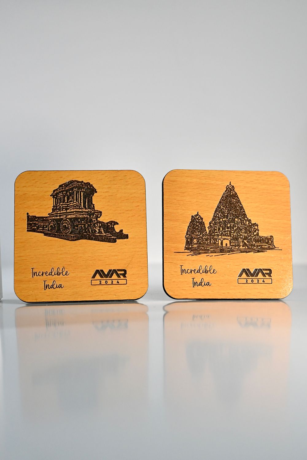 MDF Wooden Coasters