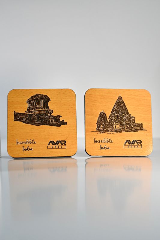 MDF Wooden Coasters