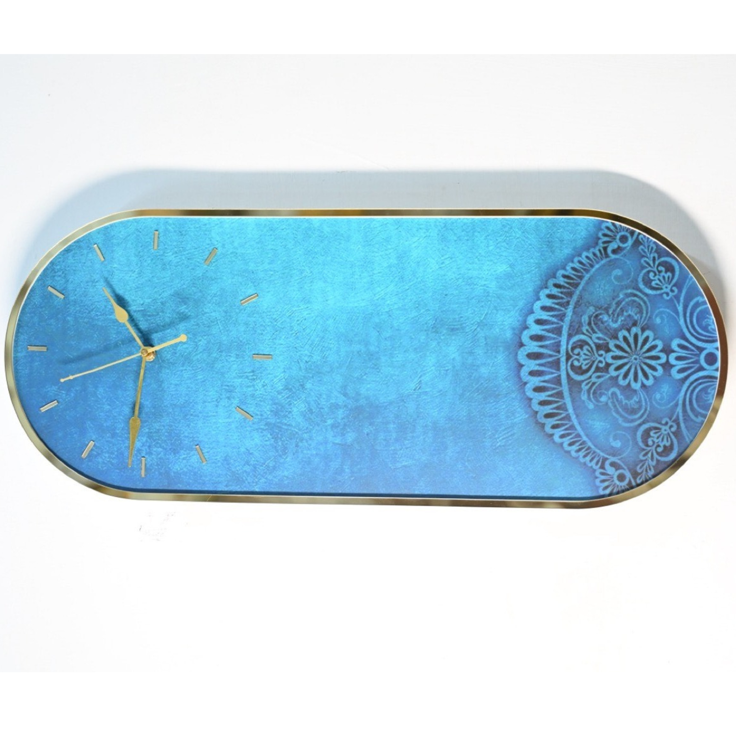 LumiGlow Acrylic Clock