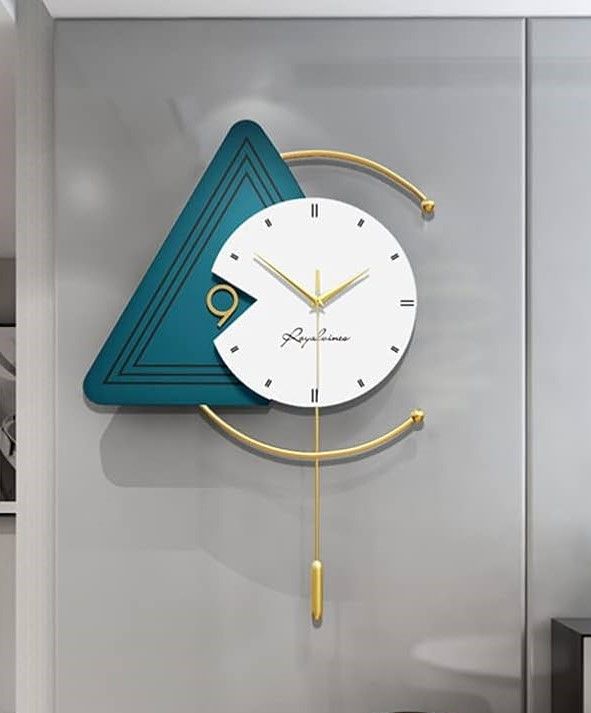 Triangle Acrylic Clock