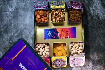 Starter Diwali Dry Fruit Gift Box – 6-in-1 Festive Combo