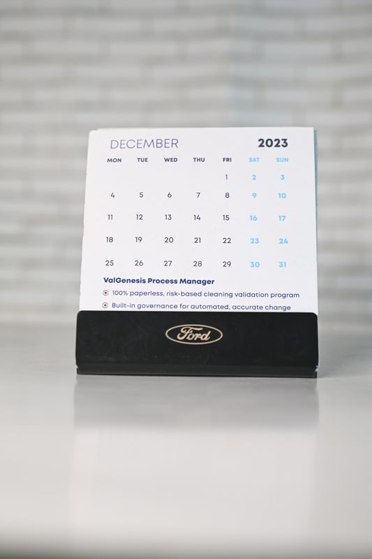 Personalized Calendar