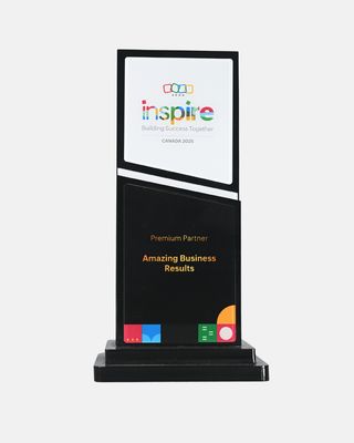 Customized Zoho Awards