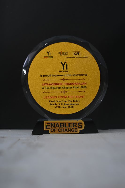 Premium Custom Acrylic Award – Personalized Corporate Trophy for Events, Recognition &amp; Achievements