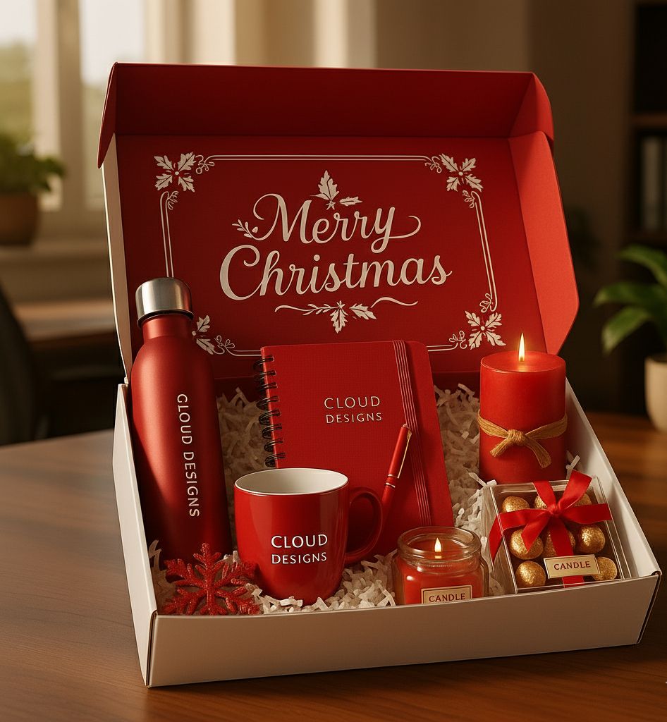 Christmas Welcome Kit – Premium Festive Hamper for Corporate Gifting &amp; Holiday Celebrations