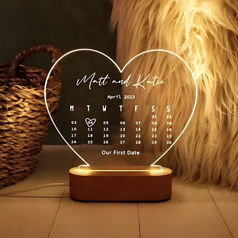 Acrylic Light Photo Frame