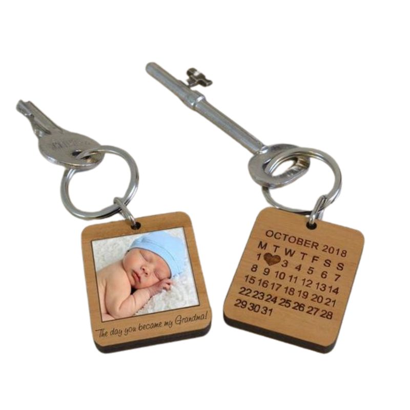 Photo Wooden Keychains