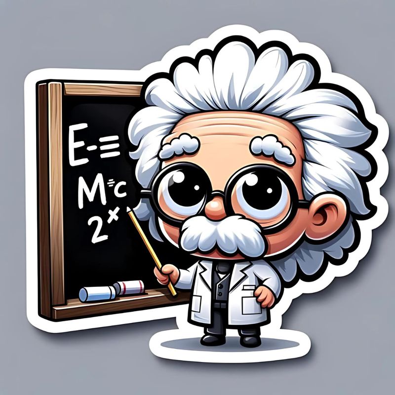 Cartoonized UV Stickers