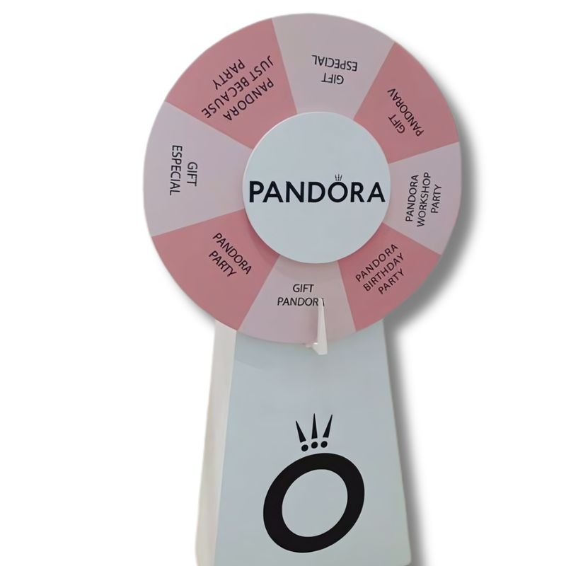 Spin Wheel Standees