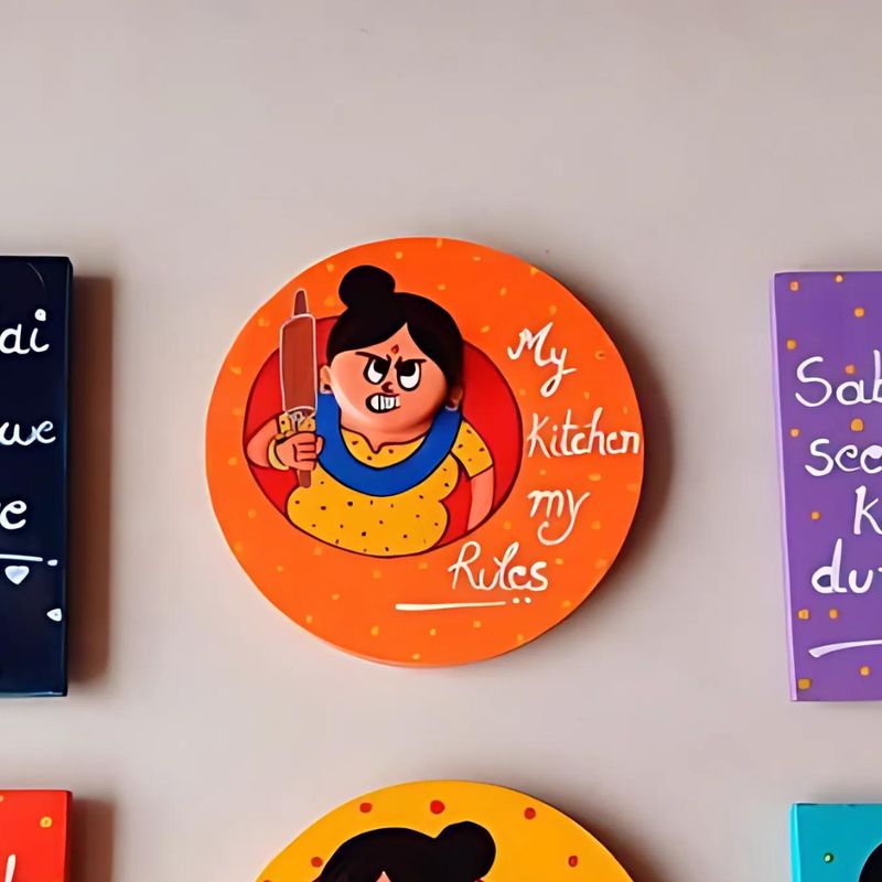 Customized Themed Magnets