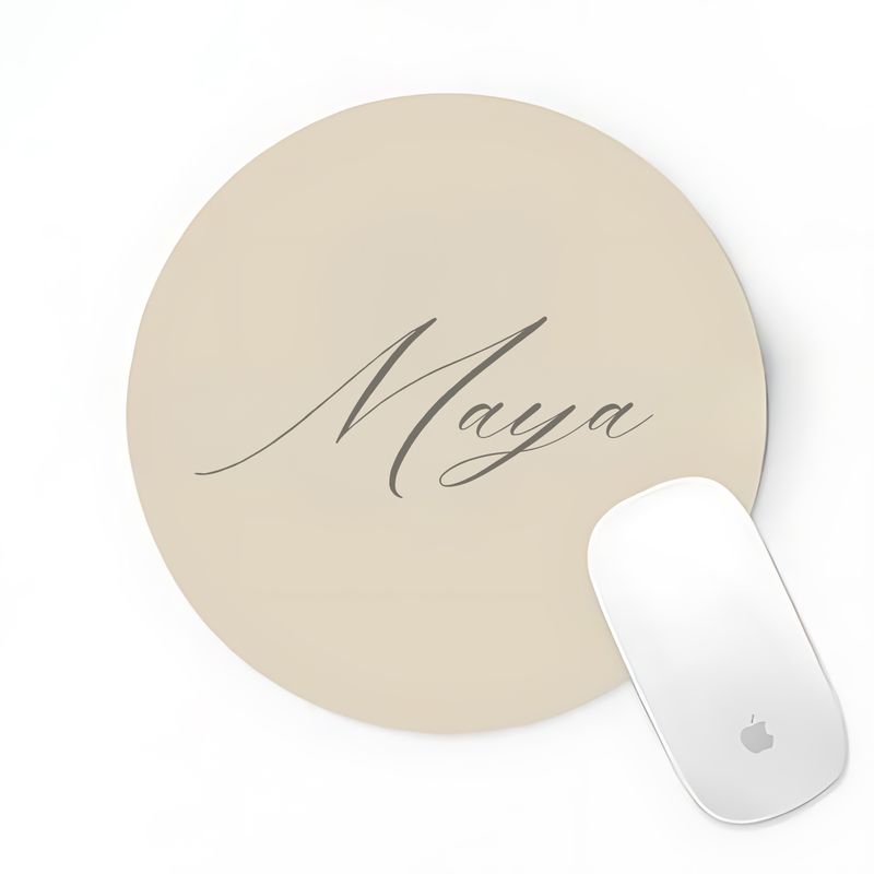 Customized Name Mouse Pad