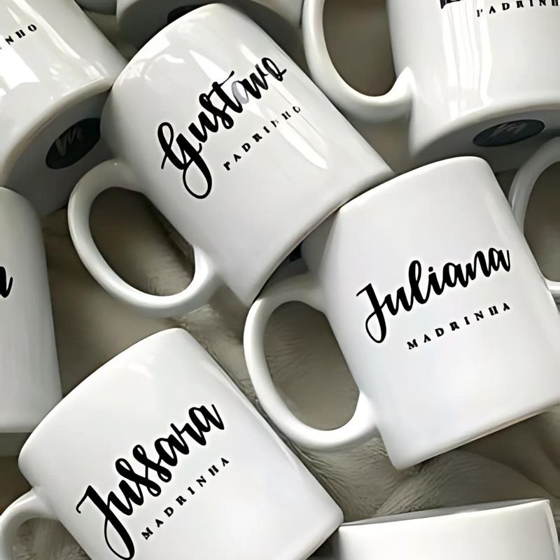 Personalized Name Mugs