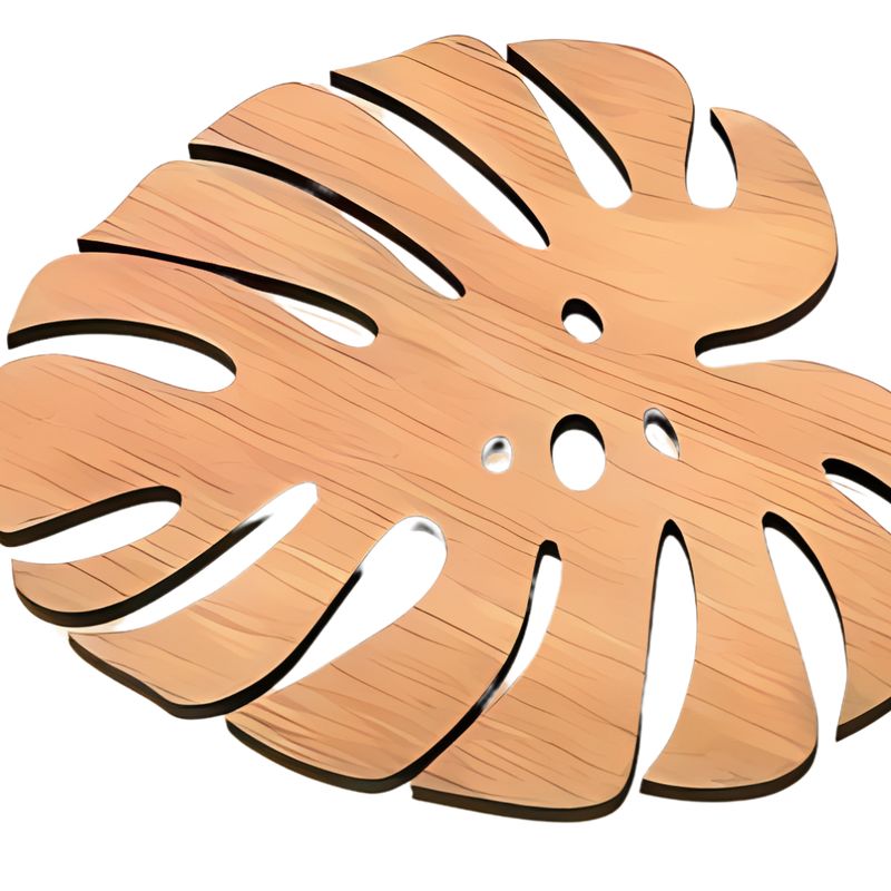 Carved Pattern Coasters