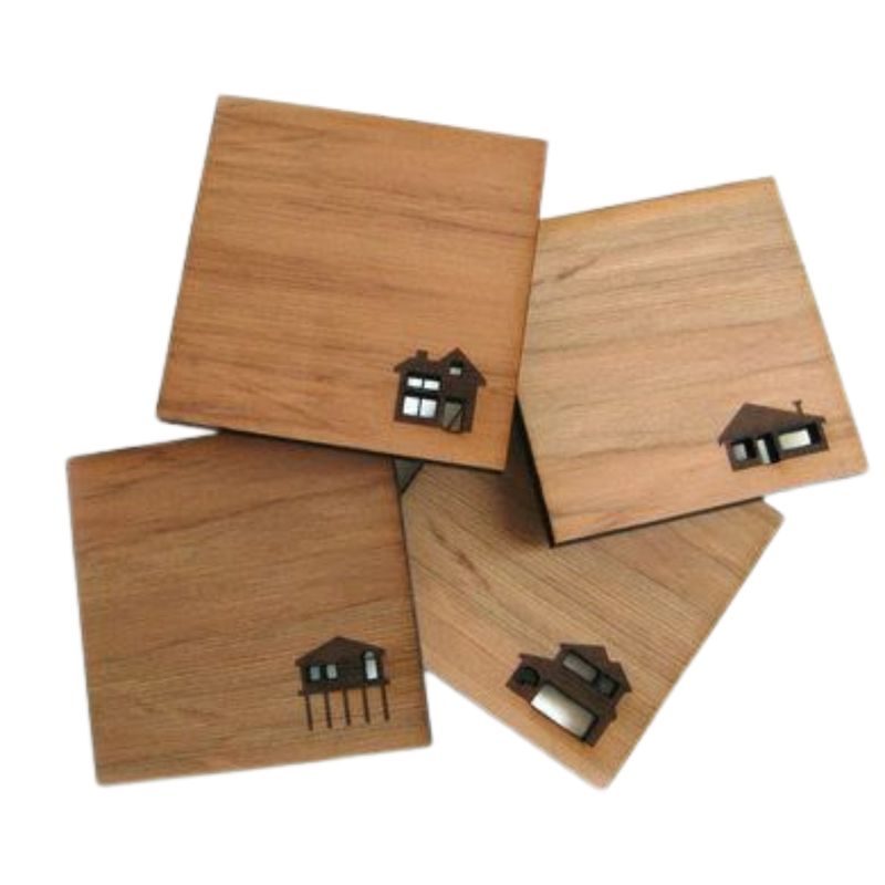 Monogrammed Coasters