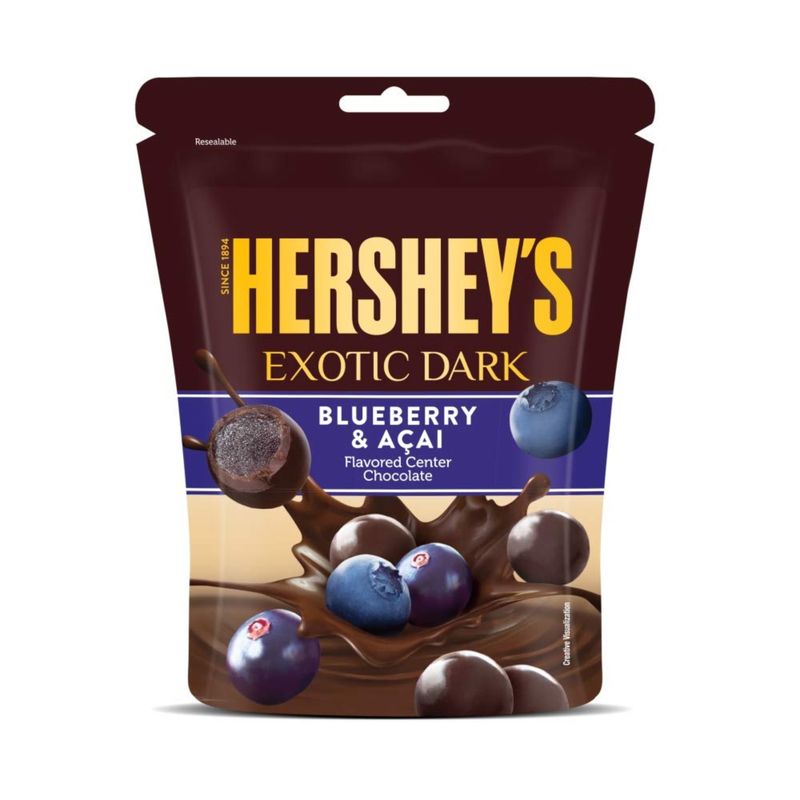 HERSHEY'S Exotic Dark Blueberry